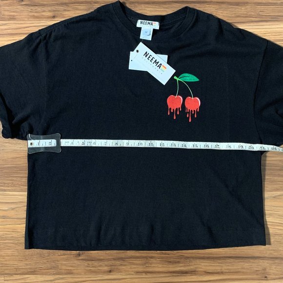 Neema California Jazz Cherry Tee - Picture 11 of 15